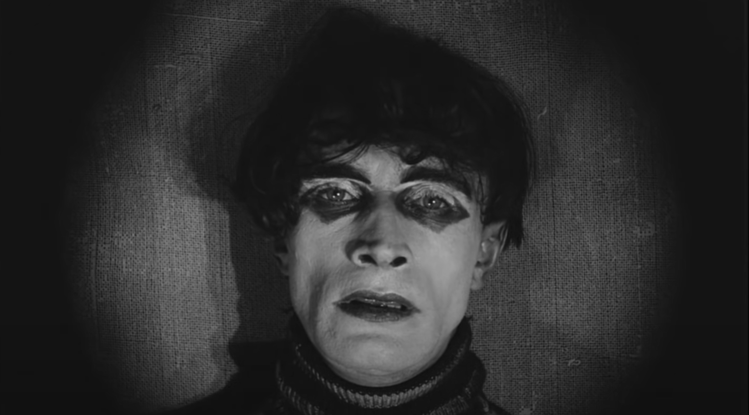 Conrad Veidt as Cesare in the Cabinet of Dr Caligari,circa 1920