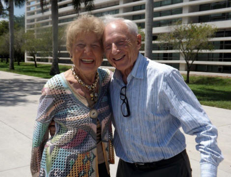 Helen M Salzburg, Arthur Jaffe, FAU Libraries