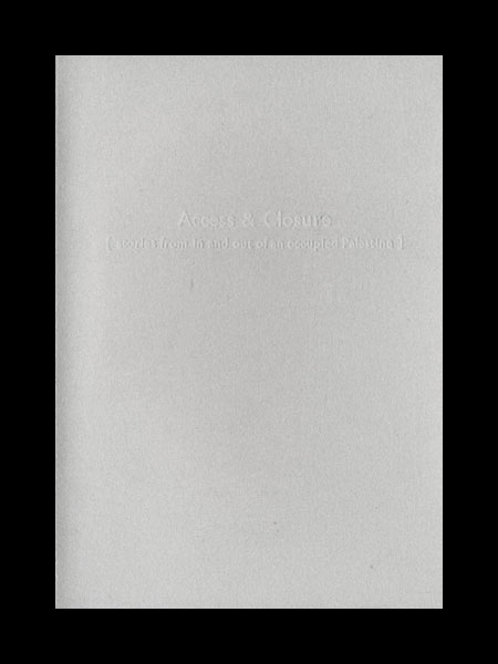 by Toby Millman.  Artists' Book.  Letterpress printed.  Edition of 50.  2008