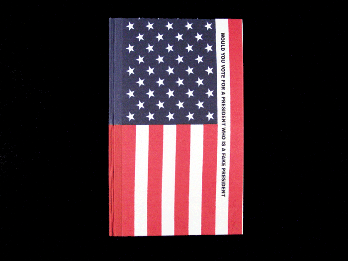 by Joan Iversen Goswell, Artists' Book. Rubberstamp, ink-jet, and collage.  One of a kind, 2004.